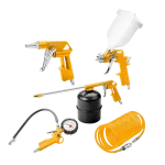 Bộ dụng cụ khí nén 5 chi tiết - 73198