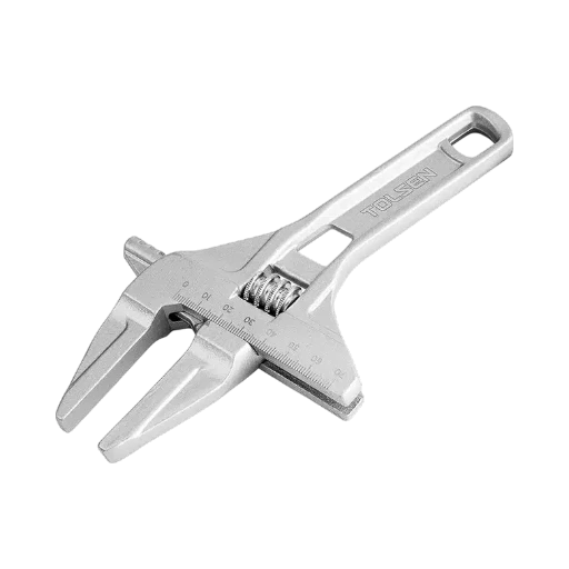 Mỏ lết nhôm điều chỉnh hàm rộng – 15303