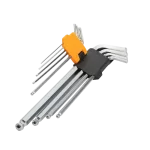 Bộ lục giác đầu bi tay dài 9 chi tiết - 20054
