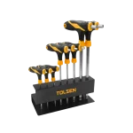 Bộ tua vít chữ T đầu bi lục giác 8 chi tiết - 20064