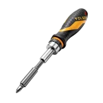 Bộ đầu vít và đầu khẩu 56 chi tiết - 20187 - Ảnh 4