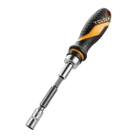 Bộ đầu vít và đầu khẩu 56 chi tiết - 20187 - Ảnh 5