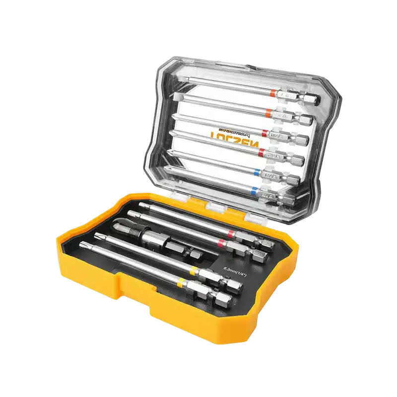 Bộ đầu vít 11 chi tiết – 20375