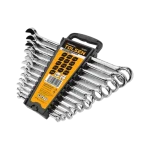 Bộ 12 cờ lê vòng miệng hệ inch - 15487