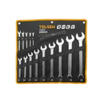 Bộ cờ lê vòng miệng Tolsen 14 chi tiết - 15889