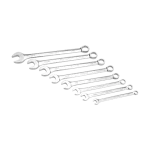 Bộ 8 cờ lê vòng miệng hệ inch - 15486 - Ảnh 4