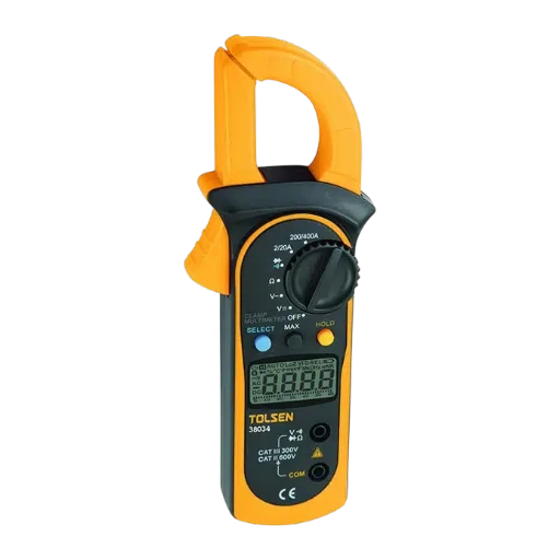 Ampe kìm kỹ thuật số (công nghiệp) – 38034