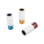 Bộ 3 đầu khẩu, có bọc nhựa, dùng cho súng siết bu lông - 15510 - Ảnh 4
