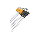 Bộ lục giác tay dài 9 chi tiết - 20049