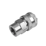 Khớp nối nhanh khí nén ren trong thép G1/4 - 72812