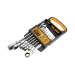 Bộ cờ lê vòng miệng tự động lắc léo - 15259
