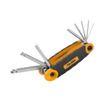 Bộ lục giác gập đầu bi 8 chi tiết - 20068