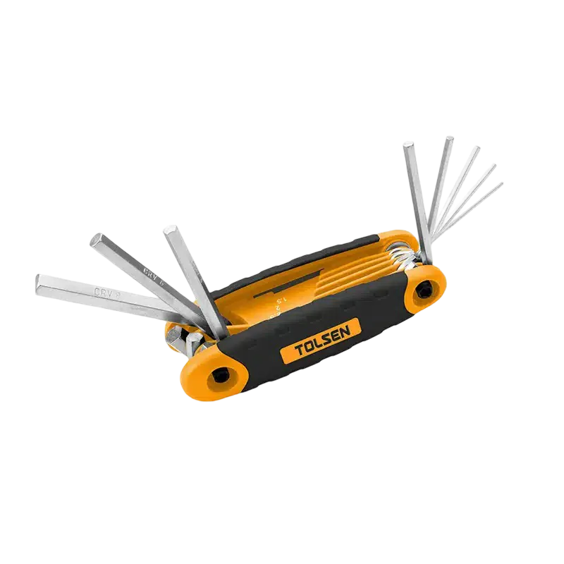 Bộ lục giác gập (inch) 9 chi tiết – 20098