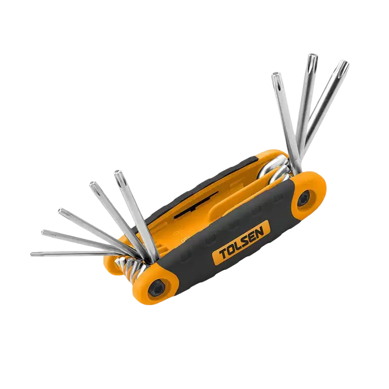 Bộ lục giác sao gấp gọn 8 chi tiết – 20069