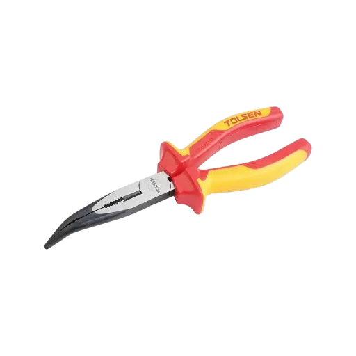 Kìm mũi cong cách điện – v16026