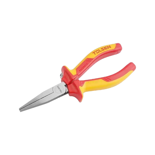 Kìm mũi dẹt cách điện – v16046