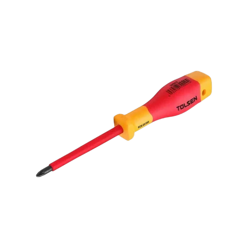 Tua vít Pozi cách điện Tolsen – v30600