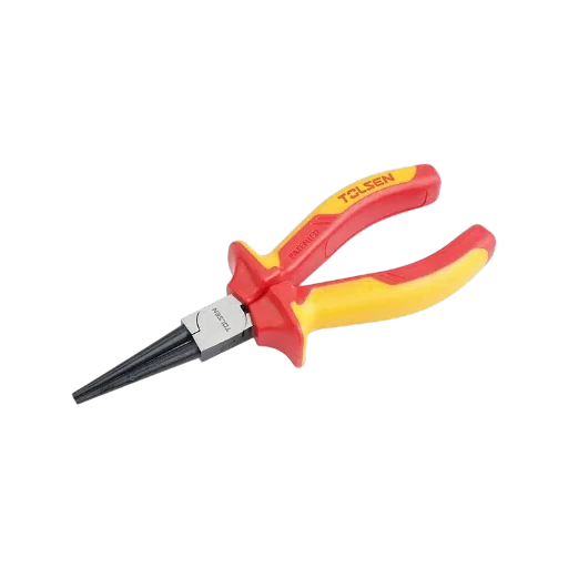 Kìm mũi tròn cách điện – v16056