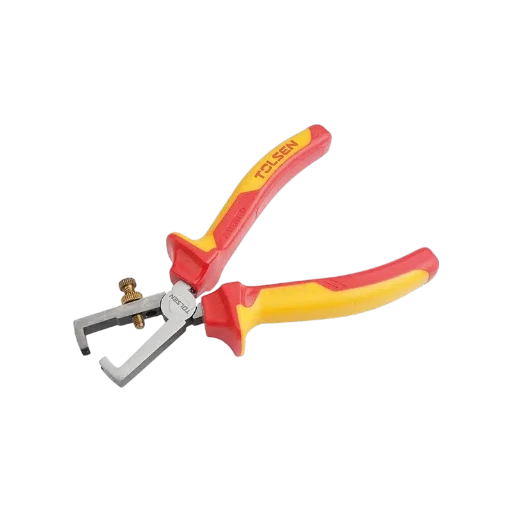 Kìm tuốt dây cách điện Tolsen – v16066