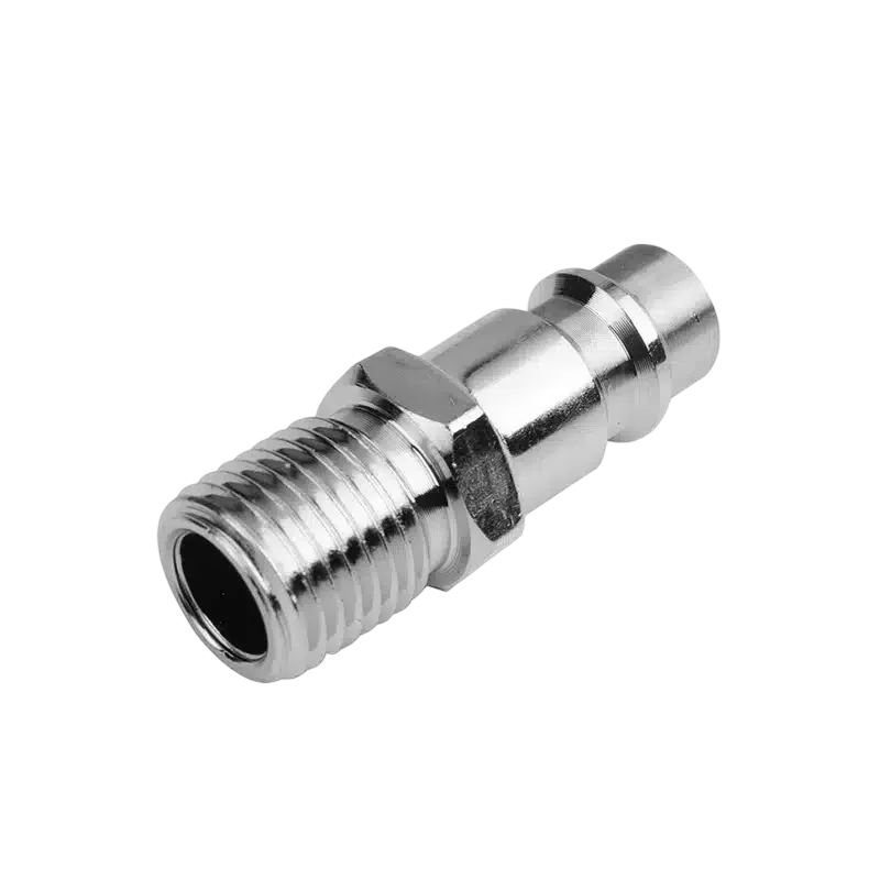 Khớp nối nhanh khí nén ren ngoài thép G1/4 inch – 72801
