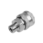 Khớp nối nhanh khí nén ren ngoài thép G1/4 inch - 72811