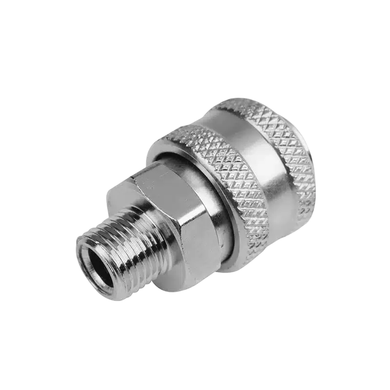 Khớp nối nhanh khí nén ren ngoài thép G1/4 inch – 72811