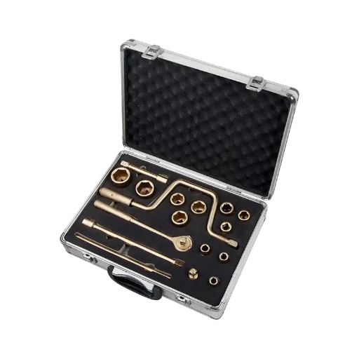 Bộ tuýp chống cháy nổ 17 chi tiết – 70024