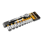 Bộ cần siết tự động 12  chi tiết (sae) - 15391