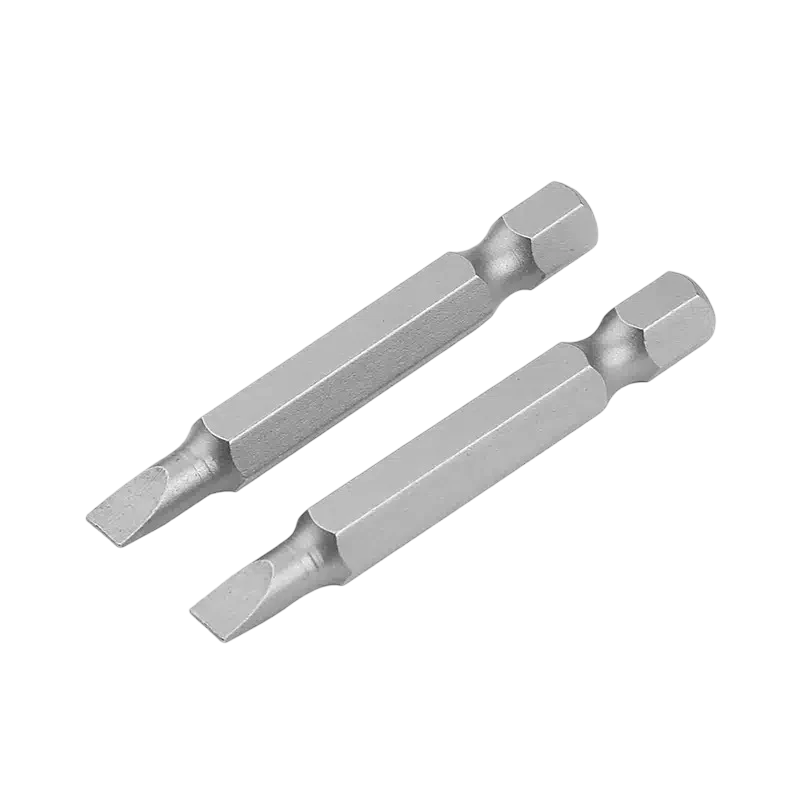 SCREWDRIVER BITS SET 20302 Bộ 2 đầu vít dẹt - 20302 - Ảnh 1