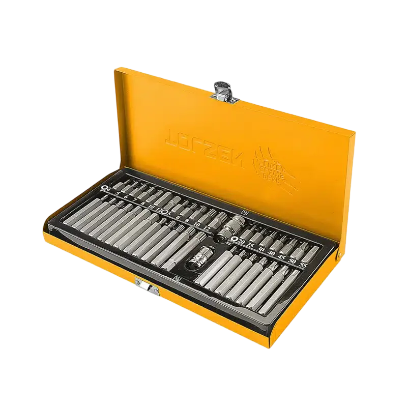 Bộ đầu vít đa năng Tolsen 40 chi tiết – 20385