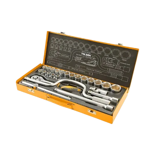 Bộ đầu khẩu 1/2 inch 24 chi tiết – 15141