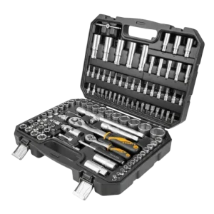 Bộ đầu khẩu 1/2 và 1/4 inch 108 chi tiết (công nghiệp)  – 15144