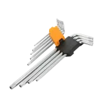 Bộ lục giác sao Torx tay dài 9 chi tiết - 20057