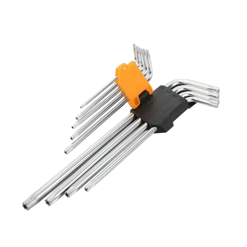 Bộ lục giác sao Torx tay dài 9 chi tiết – 20057