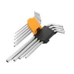 Bộ lục giác sao Torx tay dài 9 chi tiết - 20056