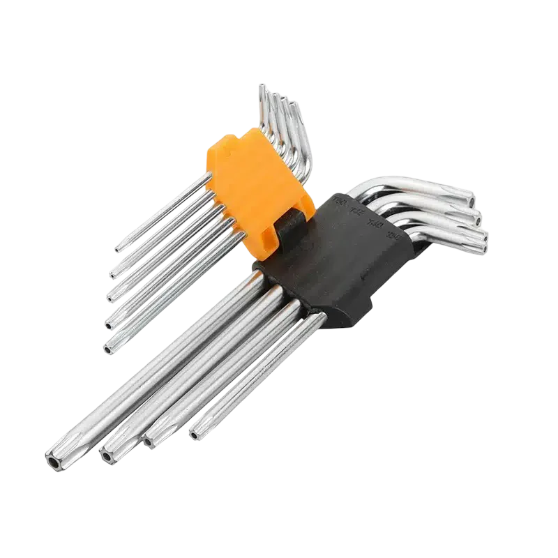 Bộ lục giác sao Torx tay dài 9 chi tiết – 20056