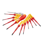 Bộ 13 tua vít cách điện VDE - 38017 - Ảnh 3