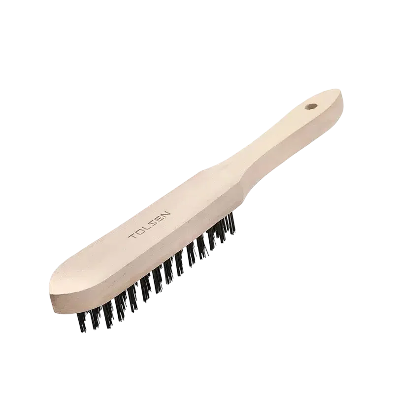 WIRE BRUSH 32061 Bàn chải sắt cán gỗ - 32061 - Ảnh 1