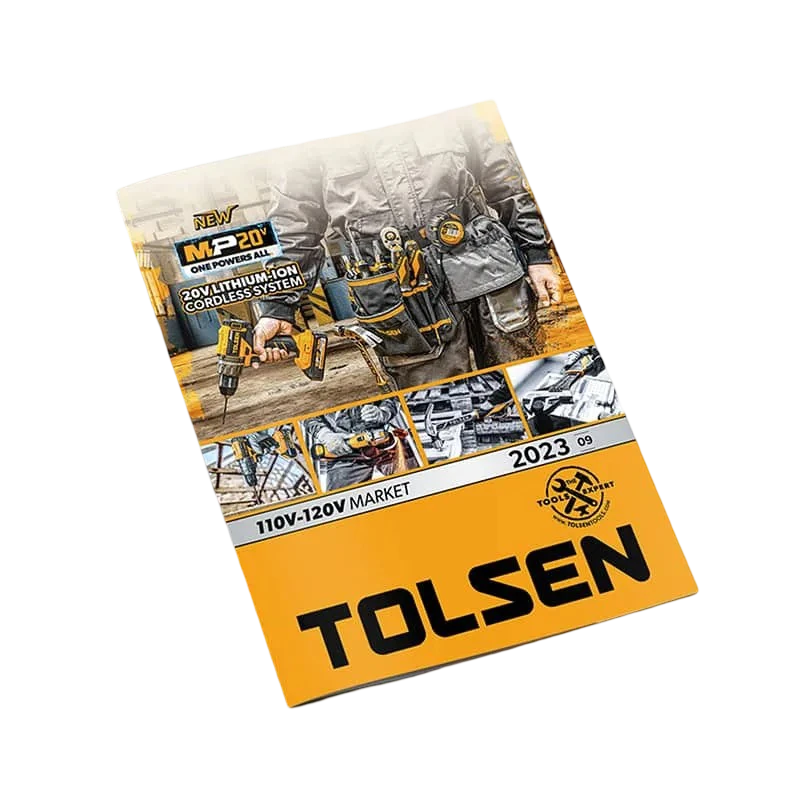 Catalogue TOLSEN dành riêng cho thị trường 110-120V – 90118