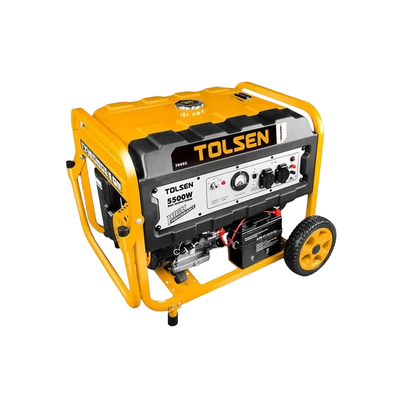Máy phát điện chạy xăng 5500W TOLSEN – 79992
