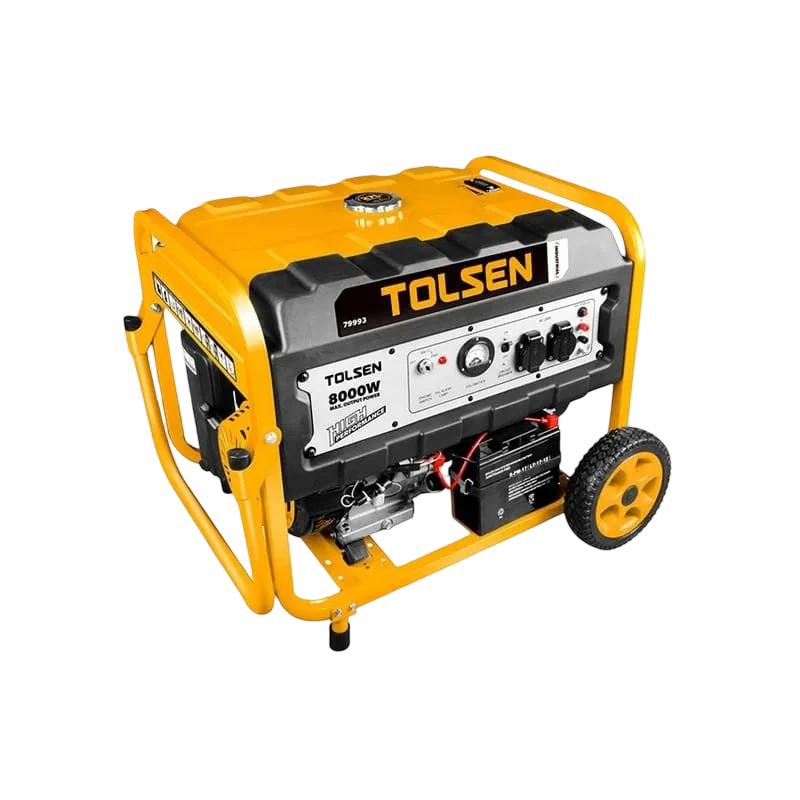 Máy phát điện chạy xăng 8000W TOLSEN – 79993