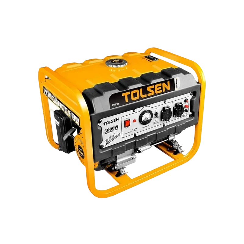 Máy phát điện chạy xăng 3000W TOLSEN – 79991