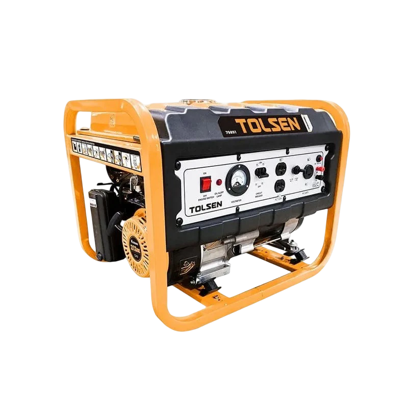 Máy phát điện chạy xăng 3000W TOLSEN – 79891