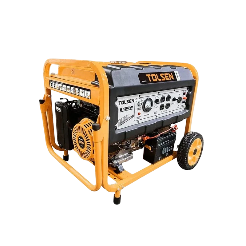Máy phát điện chạy xăng 5500W TOLSEN – 79892