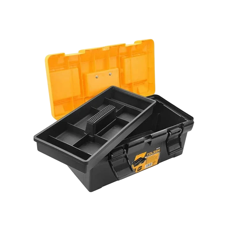 Hộp đựng dụng cụ nhựa chịu tải TOLSEN – 80201