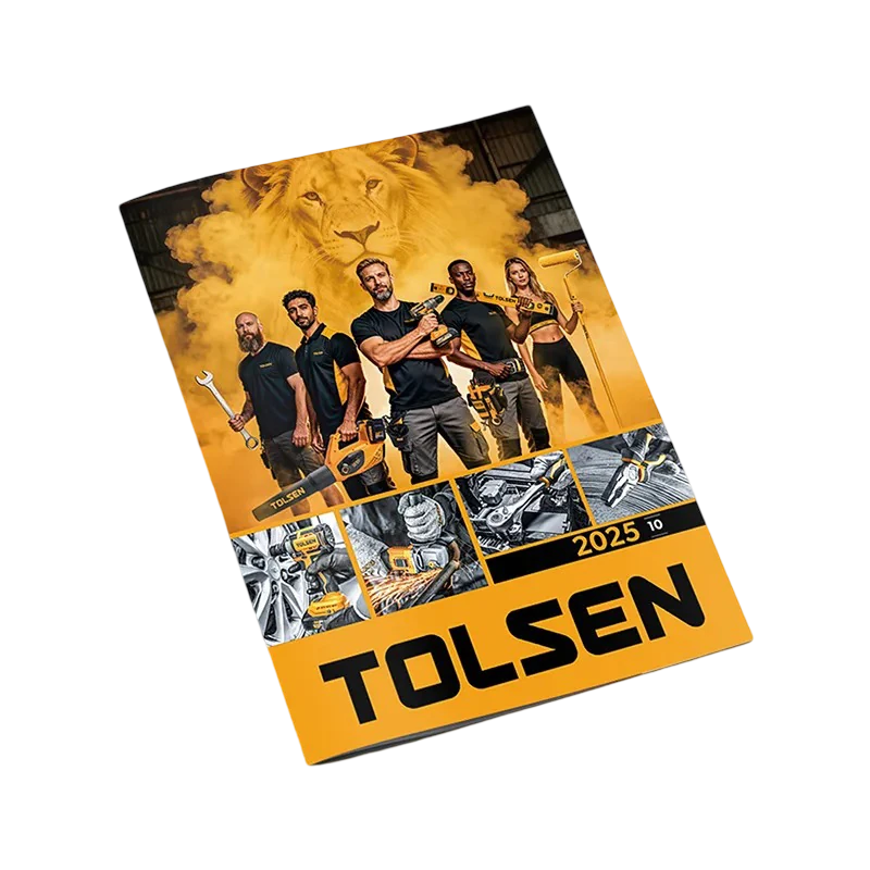 Tờ rơi giới thiệu sản phẩm TOLSEN – 90019