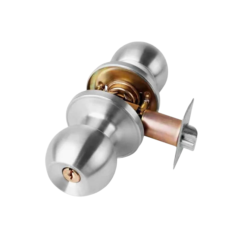 Khóa núm tròn ống inox TOLSEN – 55160