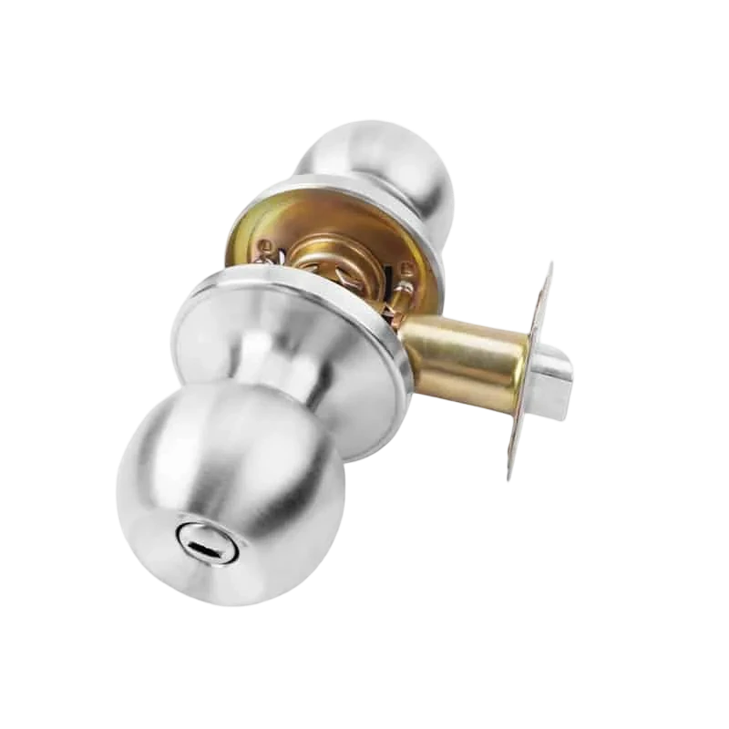 Khóa núm tròn ống inox TOLSEN – 55163