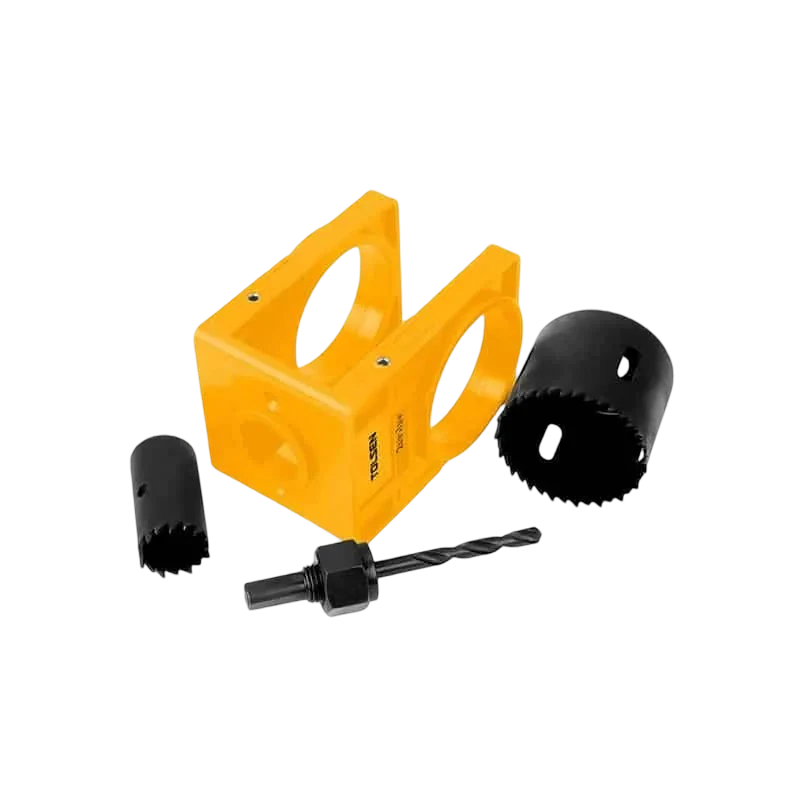 Bộ 4 dụng cụ khoan lỗ lắp khóa TOLSEN – 75863