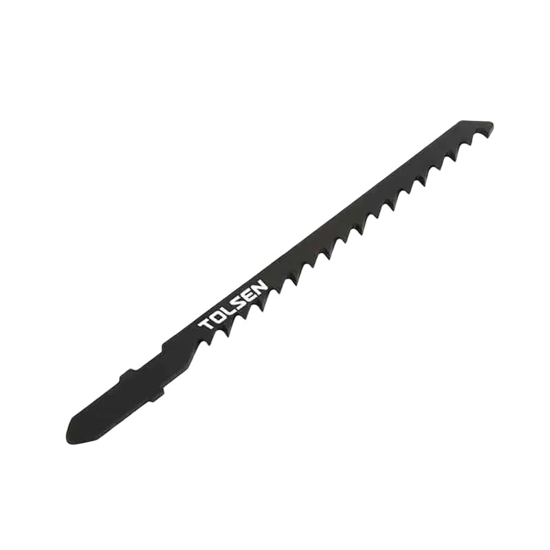 Bộ 5 lưỡi cưa lọng TOLSEN 100mm HCS T-Shank – 76803
